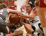 STATE 1A DIVISION I BOYS BASKETBALL TOURNAMENT: Lakeside battles back for third