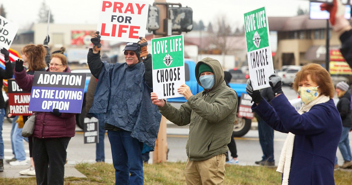 Right to Life March and Rally is Jan. 22 Coeur d'Alene Press