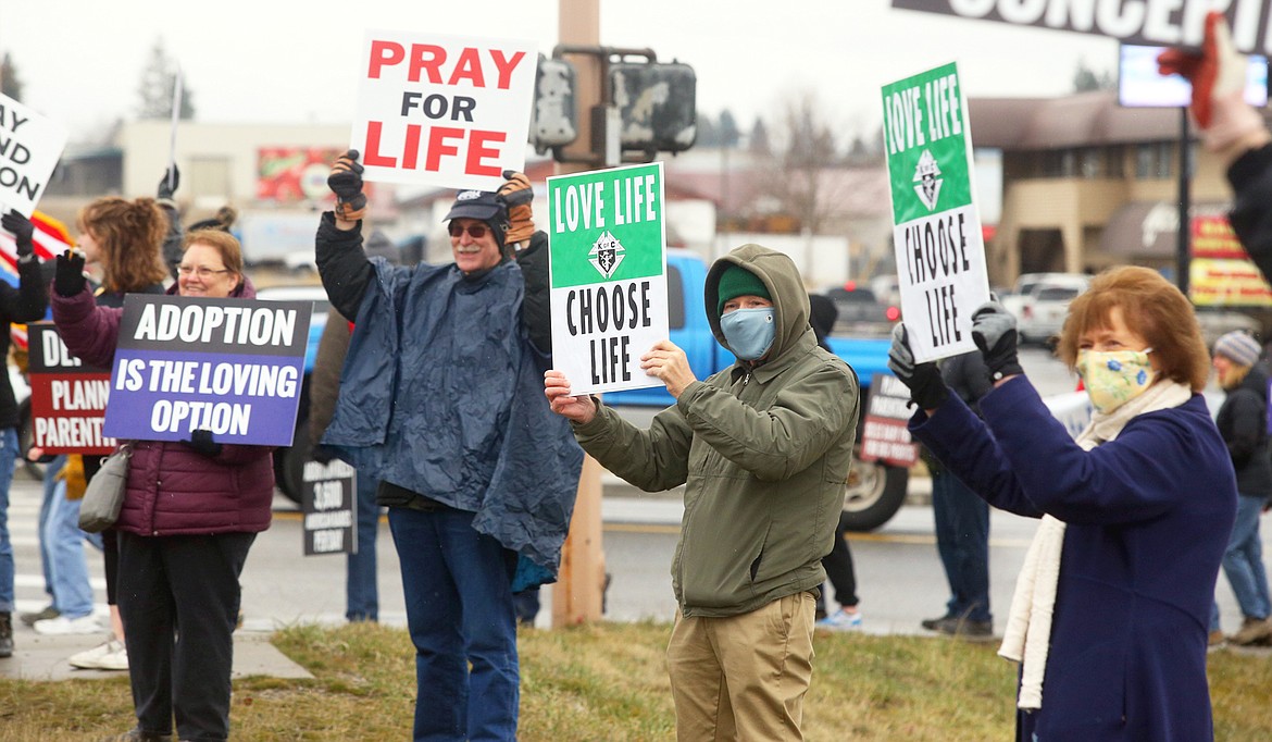 Right to Life March and Rally is Jan. 22 Coeur d'Alene Press