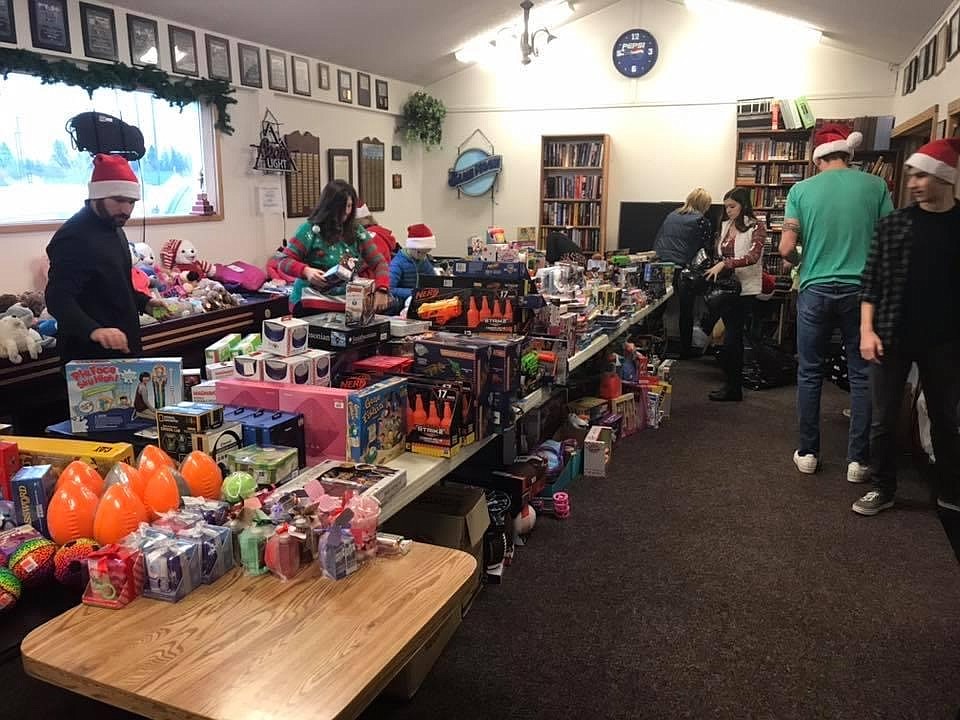 Firefighters for Kids served 150 kids in Hayden, Idaho for Christmas in 2019.