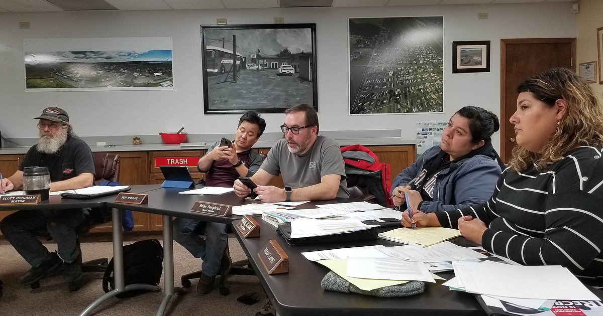 Current Mattawa mayor asked former mayor to resign Columbia Basin Herald