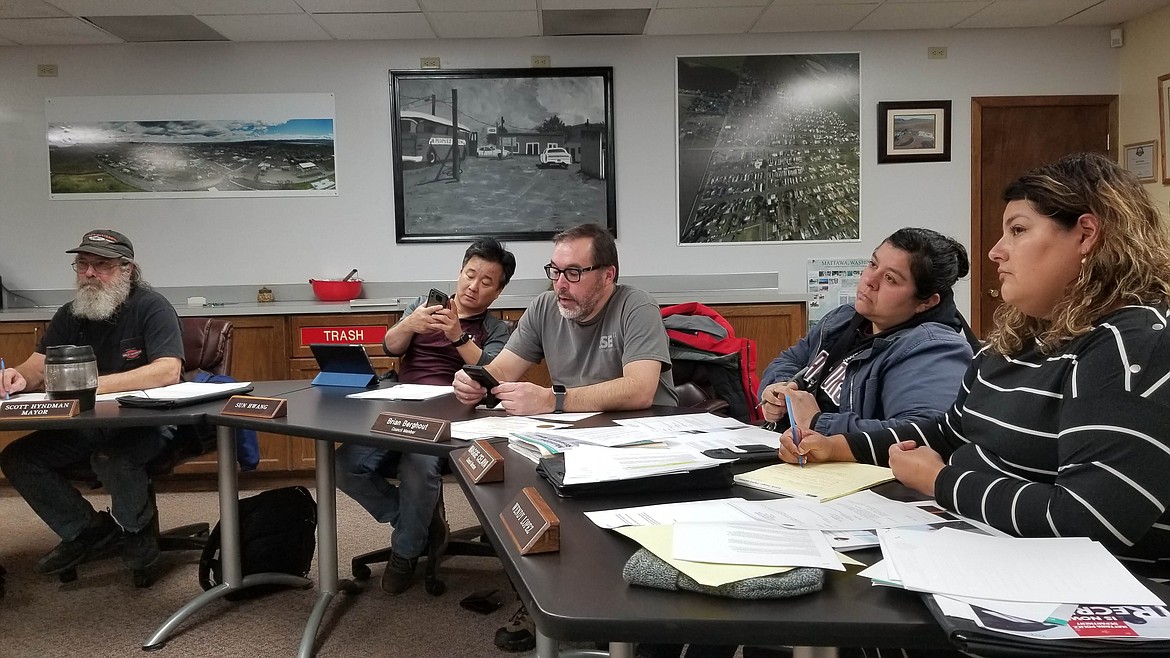 Current Mattawa mayor asked former mayor to resign Columbia Basin Herald