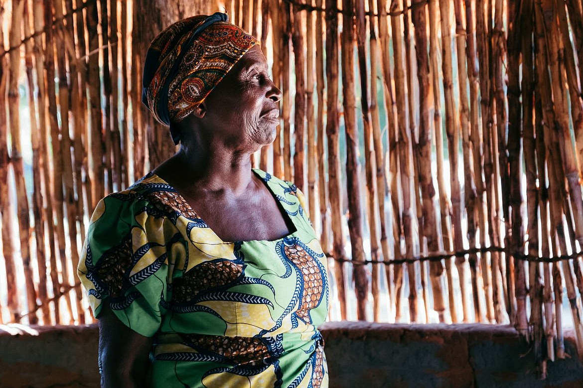 Her Royal Highness Chief Shikabeta, who recognized the need to recover a decimated wildlife population to save her own people from poverty. (Courtesy of Tony Bynum)