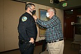 Othello Police Department swears in a new officer