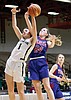 Girls have tough go at state as the shots don’t drop