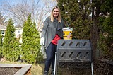 Waste not: Turn kitchen scraps into rich, healthy compost