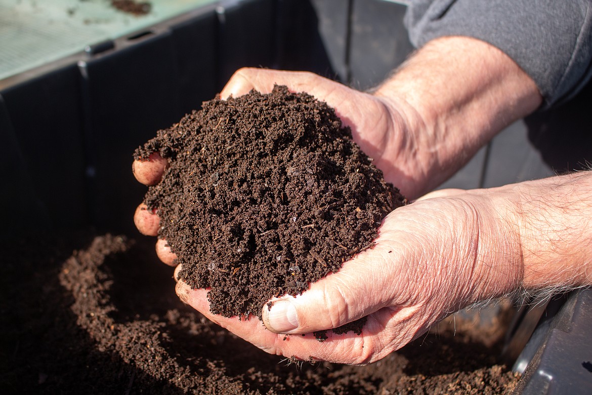 Kitchen Compost Creates Healthy Soil - Pike County Conservation District