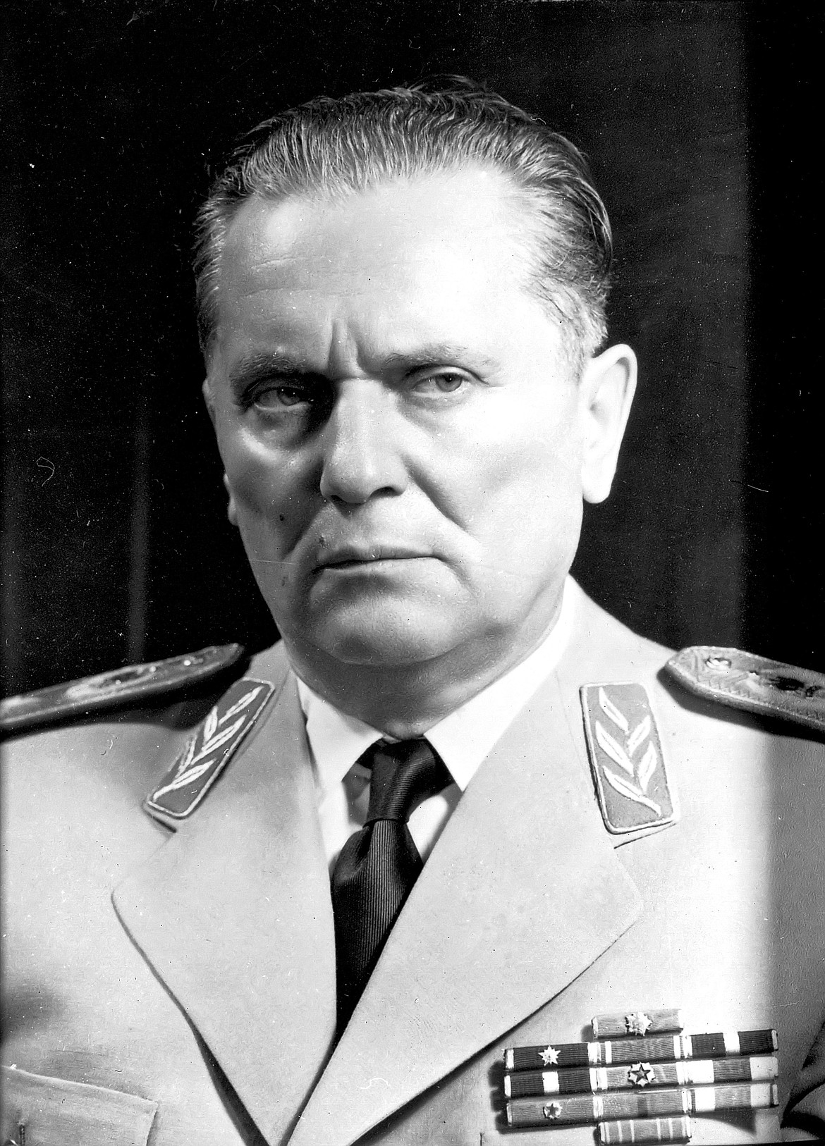Josef Broz Tito was leader of the Yugoslav Communists guerrillas fighting the Germans — as well as the rival anti-Communist Chetniks who were also battling the Nazi occupation forces.