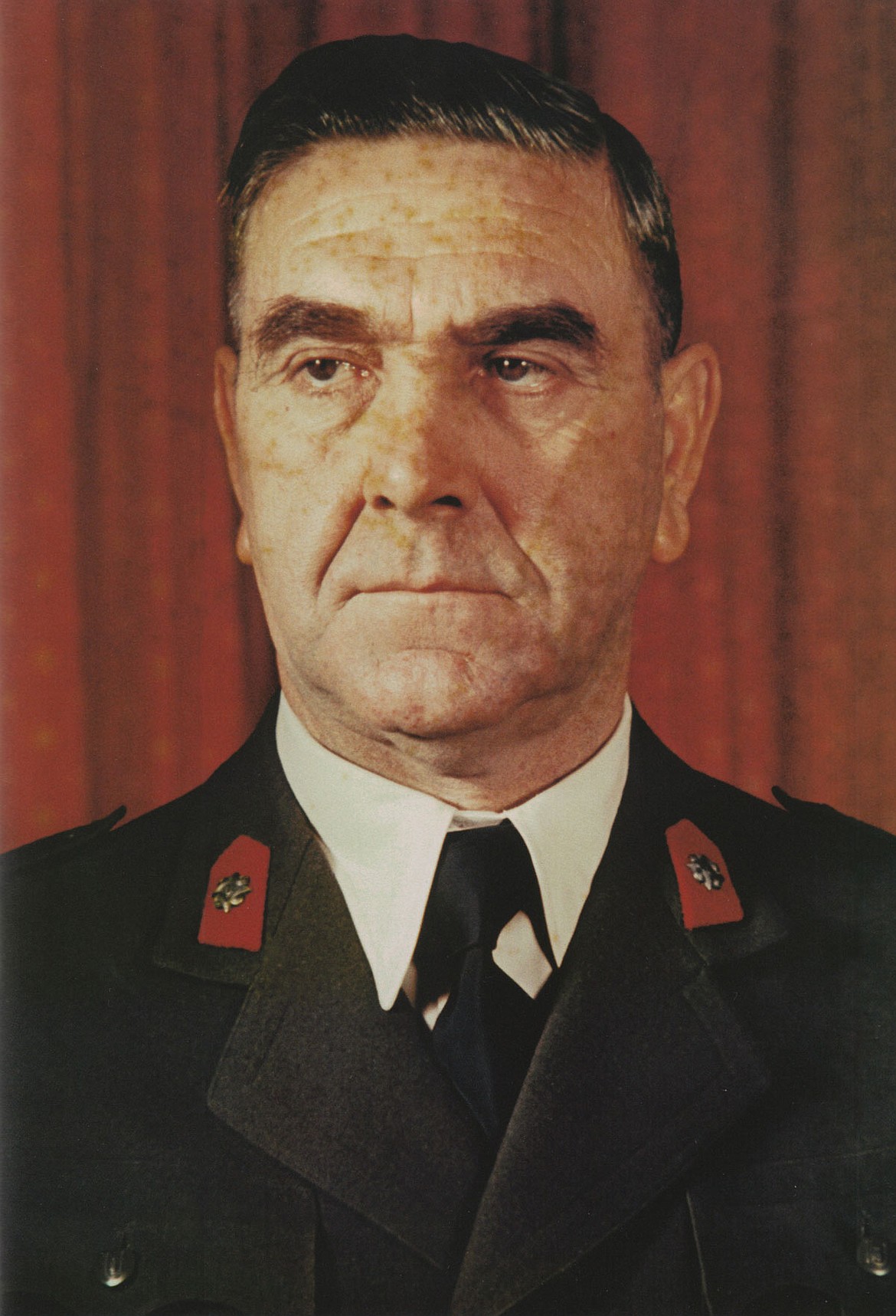Yugoslavia ultra-nationalist fascist Ustase leader Ante Pavelich collaborated with German occupiers during World War II.