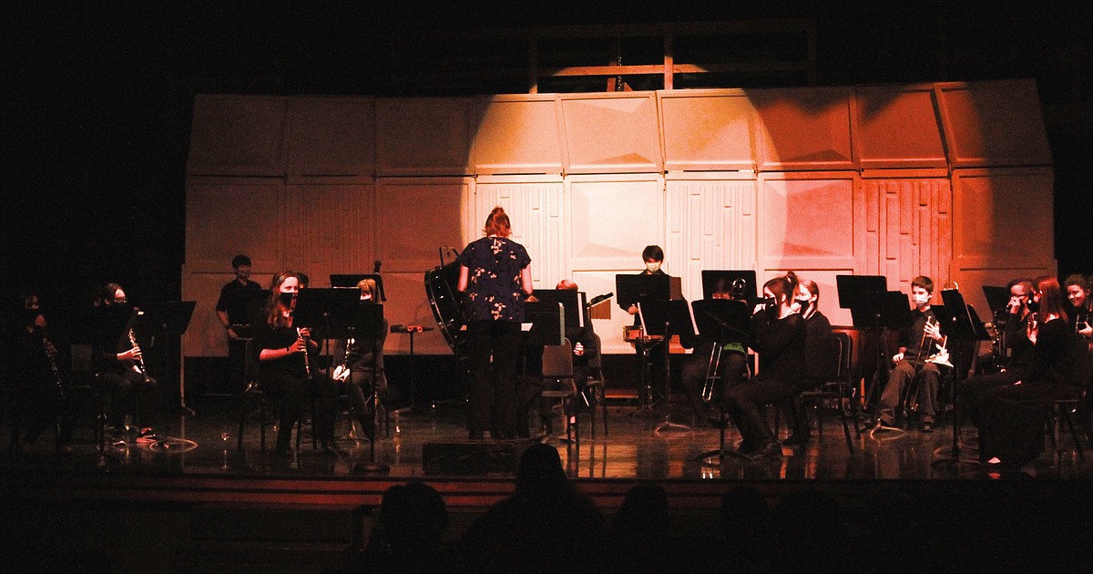 Middle School Band Makes Beautiful Music | Bonners Ferry Herald