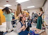 Photos: Backstage at Beauty and the Beast