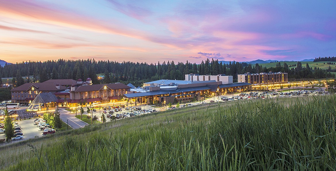 Photo courtesy the Coeur d'Alene Tribe
The Coeur d'Alene Casino is celebrating its 28th anniversary.