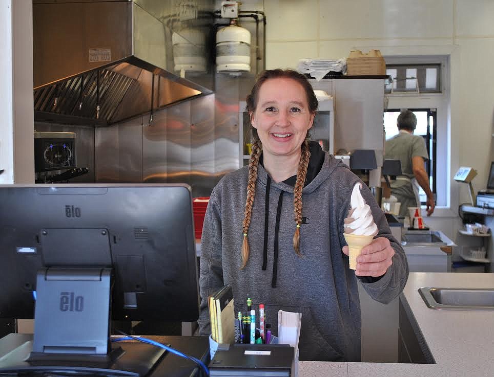 A lot of things will be different at Winki's Diner, where the old Frosty's Drive-In once was in St. Regis. But manager Syleena Simkins is hopeful everyone will appreciate the new updates, and still come back for good old soft serve ice cream. (Amy Quinlivan/Mineral Independent)