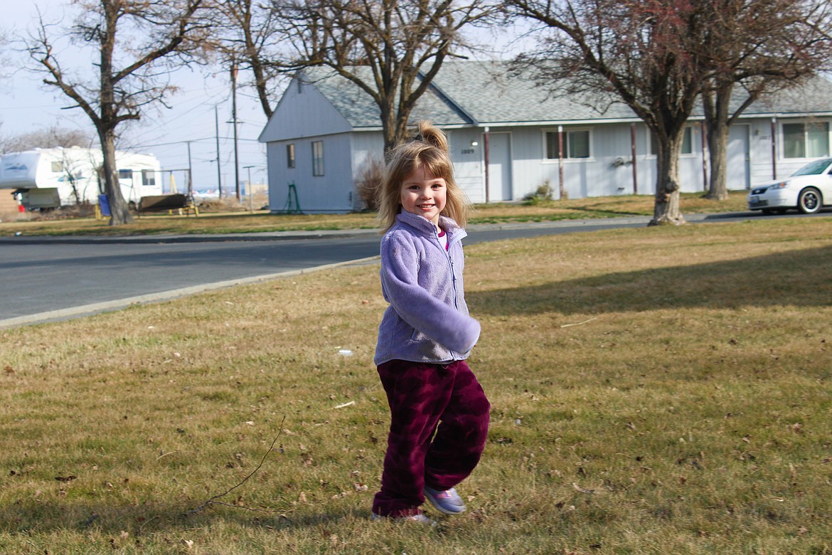 A path forward Moses Lake residents make transition to stable housing