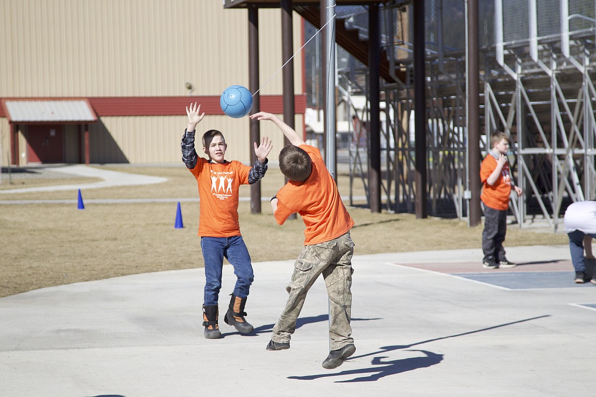 Troy Elementary School held a “Still Standing” celebration on March 11 to mark a year since the district began dealing with the coronavirus. The World Health Organization declared the coronavirus a pandemic March 11, 2020. (Will Langhorne/The Western News)