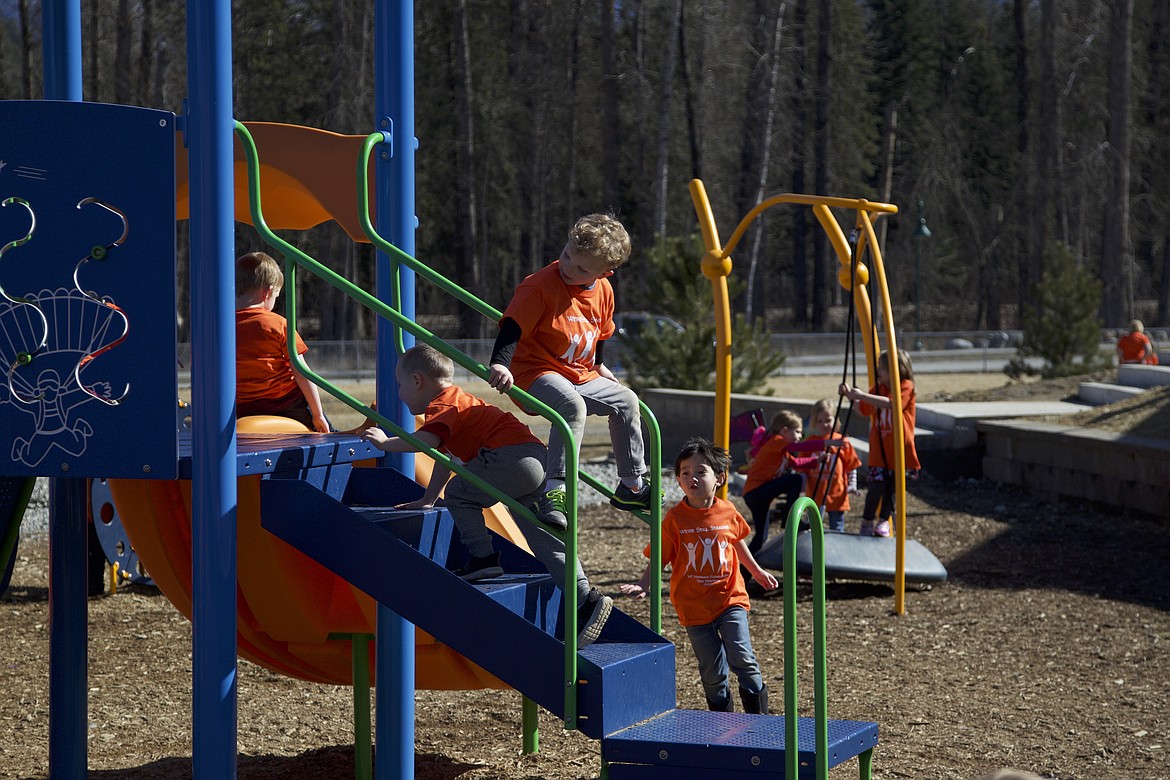 Troy Elementary School held a “Still Standing” celebration on March 11 to mark a year since the district began dealing with the coronavirus. The World Health Organization declared the coronavirus a pandemic March 11, 2020. (Will Langhorne/The Western News)