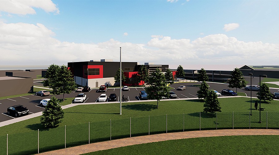 The new 30,000 square foot facility will be built by Leone and Keeble of Spokane and is set to open in early 2022.