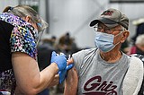 Governor says every adult eligible for vaccine April 1