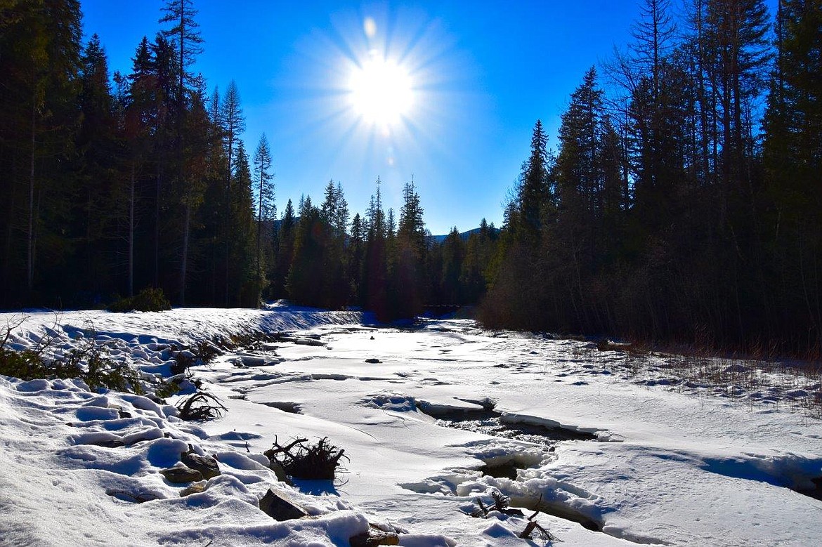 Photographer Robert Kalberg captured this scenic photo in the Boulder Creek area recently.