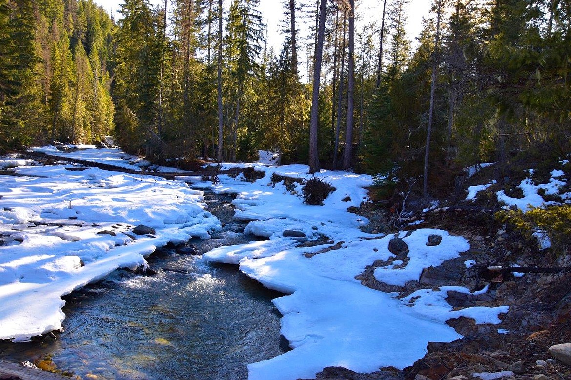 Photographer Robert Kalberg captured this scenic photo in the Boulder Creek area recently.