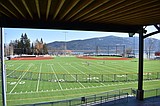 A dream field becomes reality