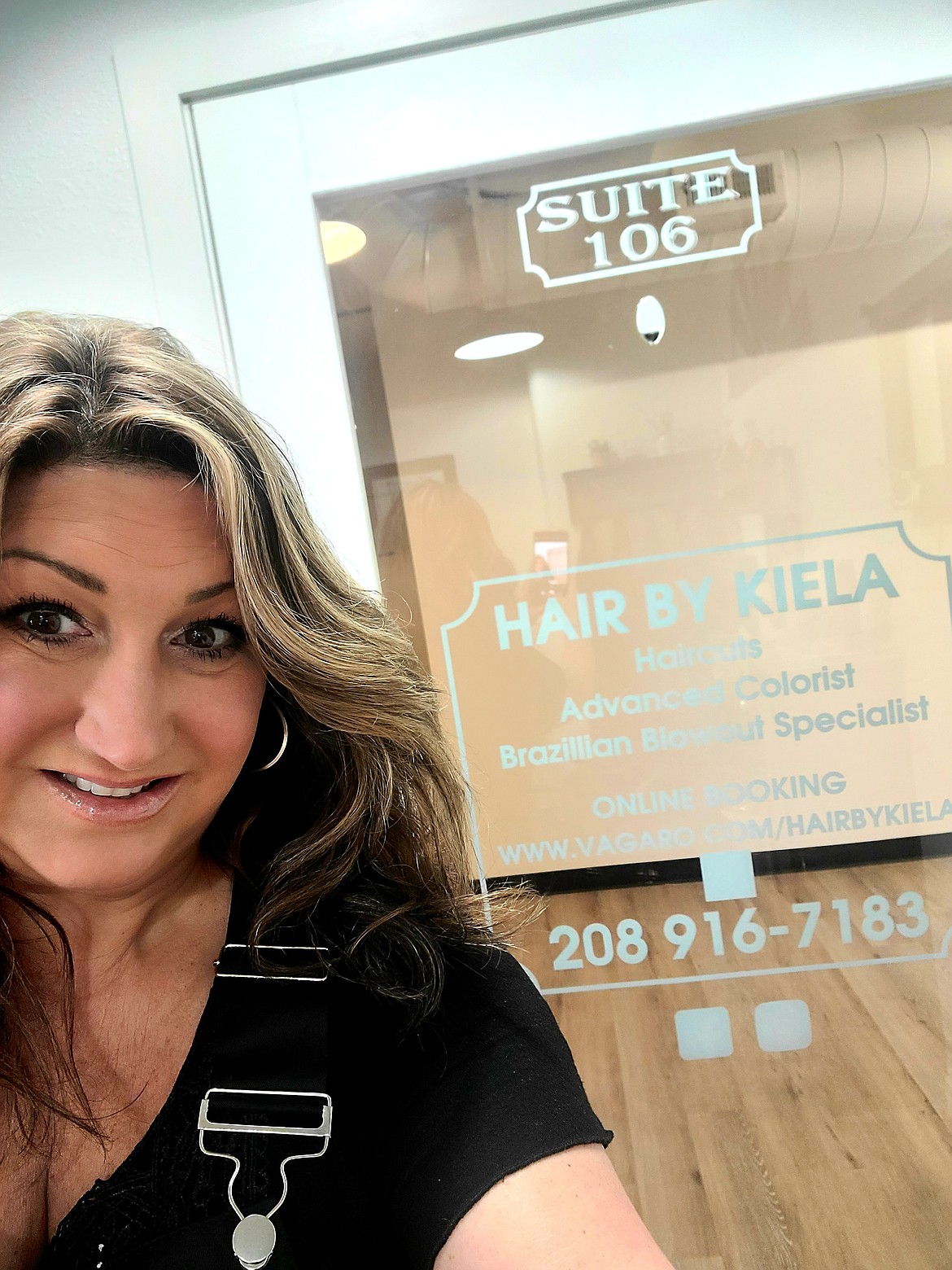 Courtesy photo
Kiela Long has opened Hair By Kiela at 849 N. Fourth St. (Suite 106 in the Midtown Commons Building).