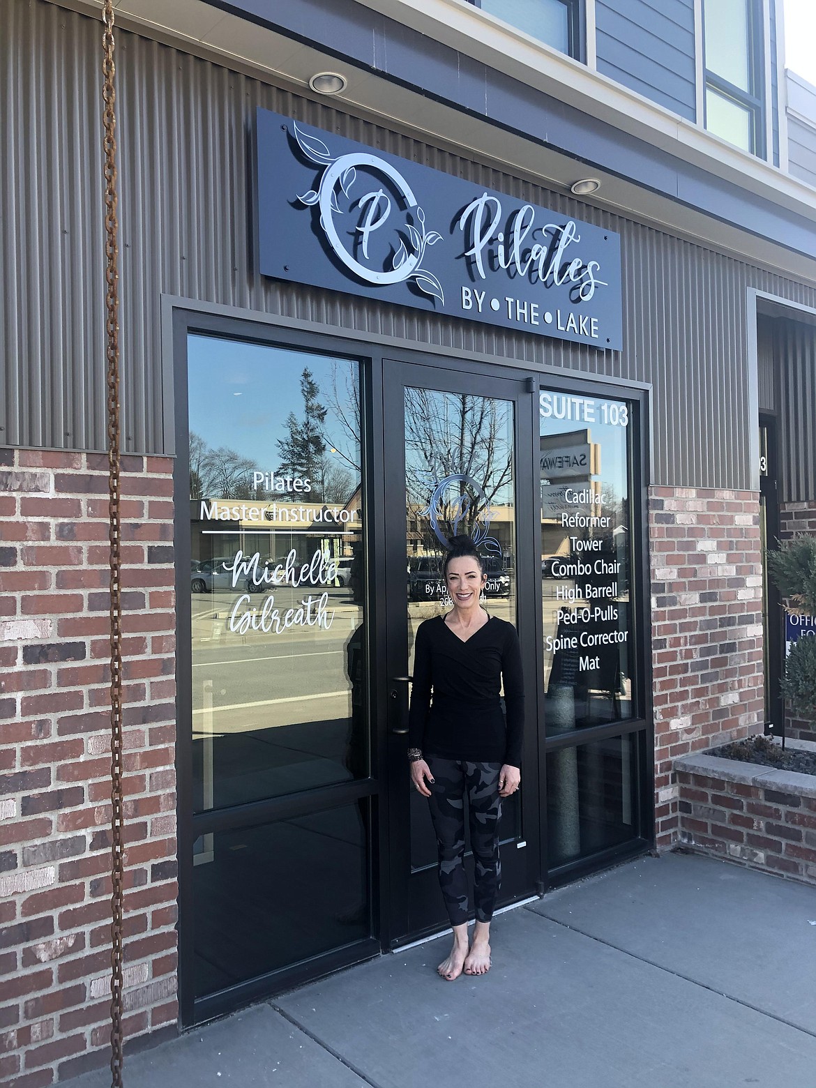 Courtesy photo
Michelle Gilreath has opened Pilates By The Lake in Suite 103 at 1022 N. Fourth St. in Coeur d'Alene.
