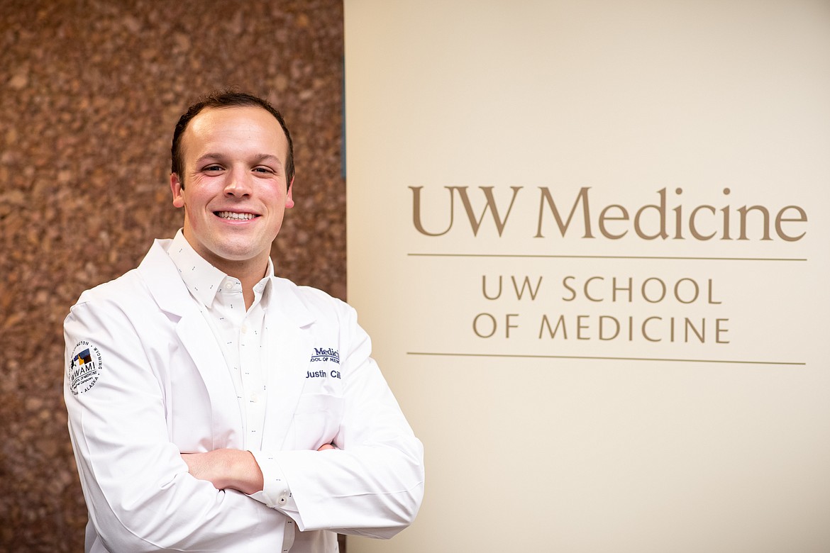 Justin Cillay conducted research into the impact of the COVID-19 outbreak on healthcare in Moses Lake as part of a project during his first year at the University of Washington School of Medicine-Spokane.