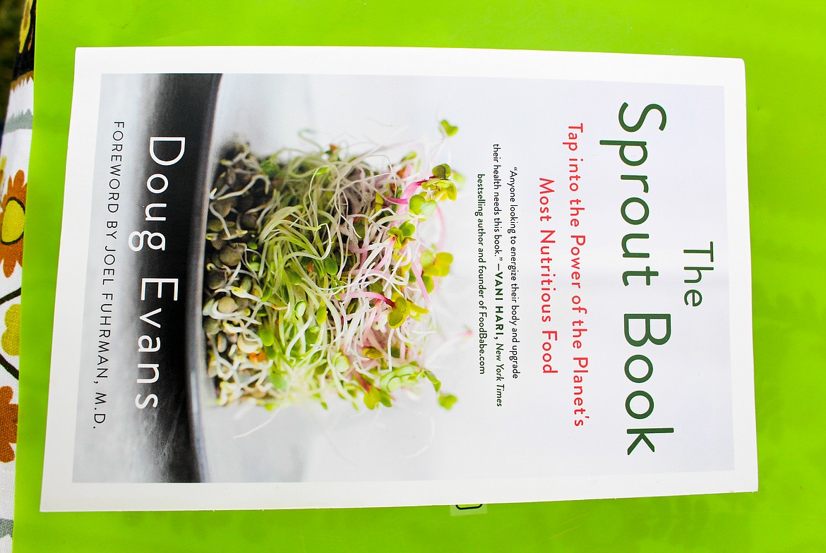 "The Sprout Book" by Doug Evans and YouTube videos on sprouting have been two of the biggest resources for Donna Whitehall in learning about the process over the past year.