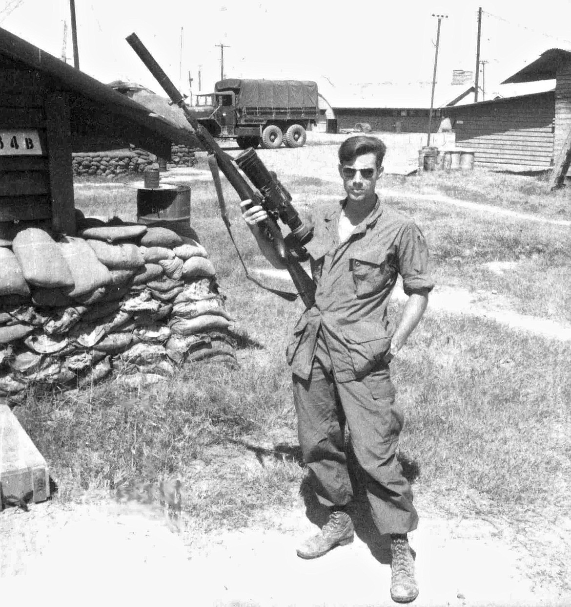 U.S. Army sniper Adelbert N. Waldron had 109 confirmed kills during his eight-month tour in the Vietnam War.