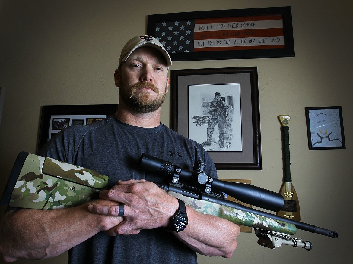 Deadliest American sniper in history U.S. Navy Seal Chris Kyle with 160 confirmed kills in the Iraqi War was murdered at a Texas firing range.