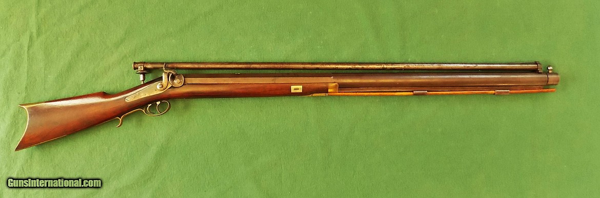 Civil War sniper rifle.