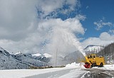 Glacier Park plow crews start clearing roads