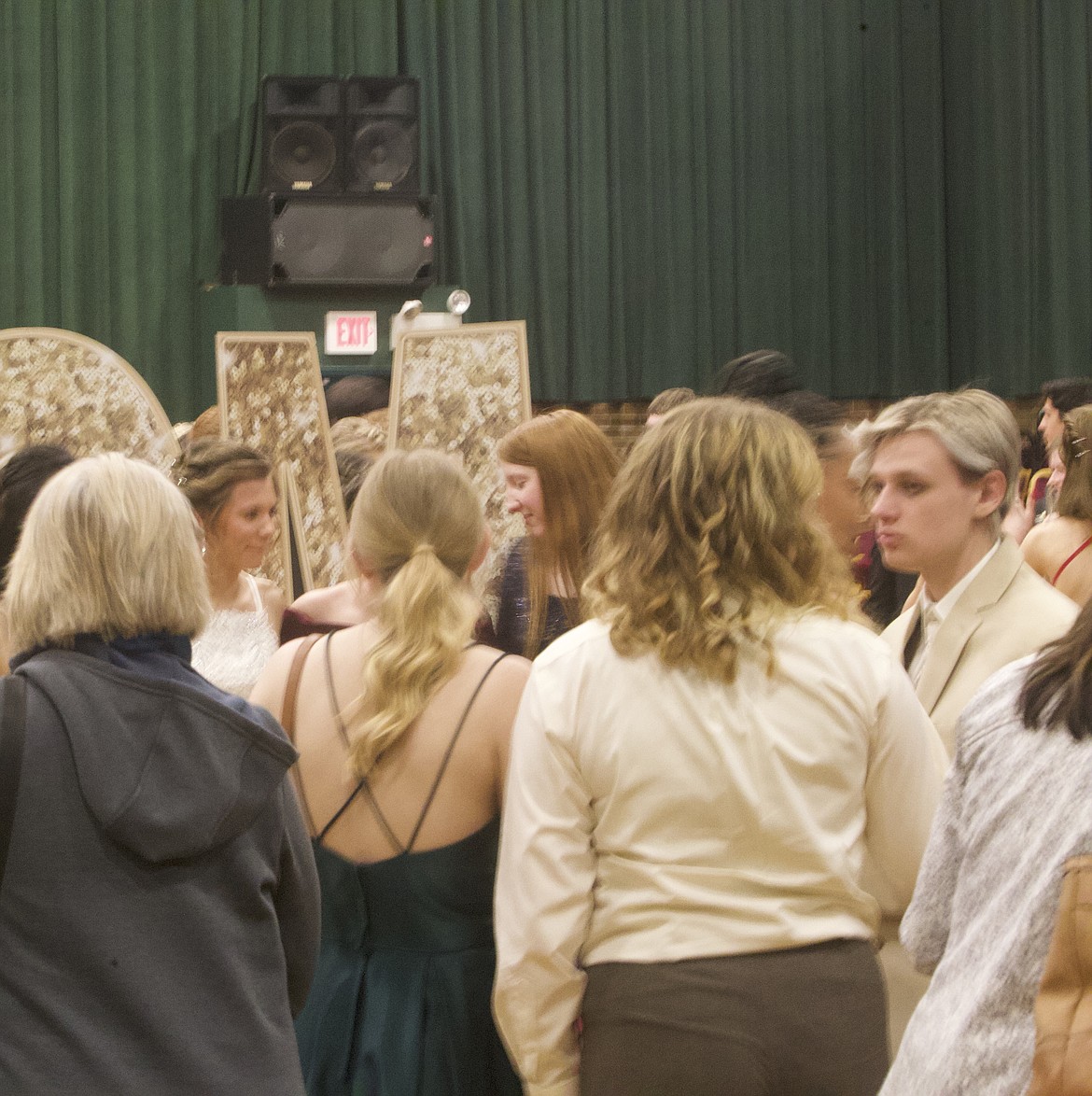 Libby high school students enjoyed prom on March 20. After canceling or modifying end-of-year traditions and spring sports seasons in 2020 due to the coronavirus pandemic, administrators opened up events again this year. (Will Langhorne/The Western News)
