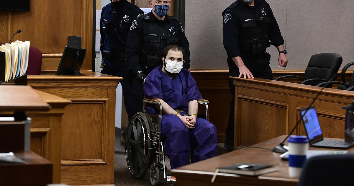Colorado Shooting Suspect Makes His 1st Court Appearance Coeur Dalene Press 9081