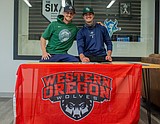 Big Bend's Zach Valdez signs with Western Oregon