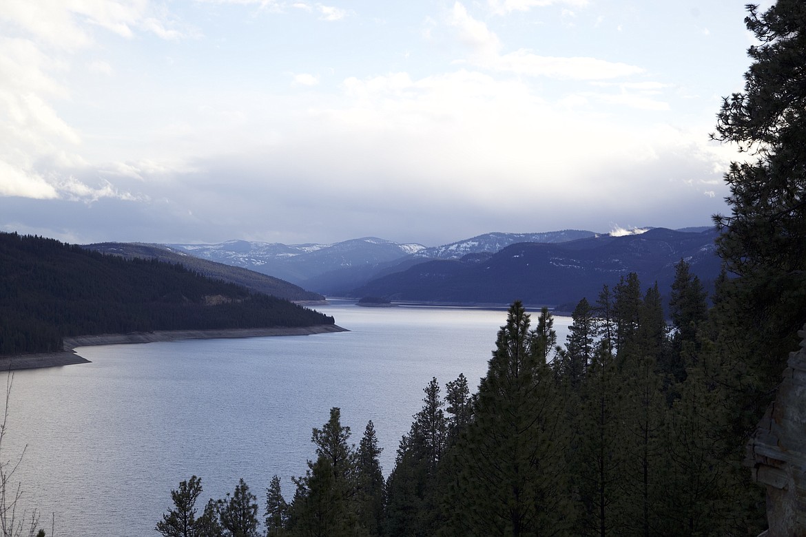Lake Koocanusa pictured March 7. A Canadian judge fined Teck resources $60 million for polluting a tributary of Lake Koocanusa and the Kootenai River March 26. (Will Langhorne/The Western News)