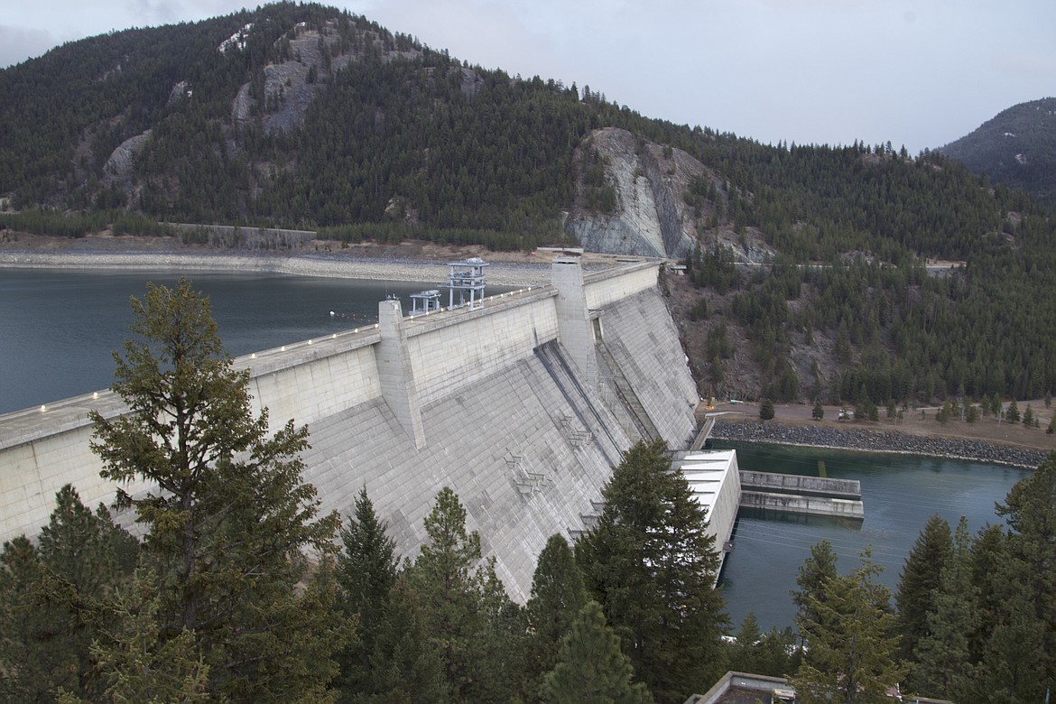 The Libby Dam pictured March 7. A Canadian judge fined Teck resources $60 million for polluting a tributary of Lake Koocanusa and the Kootenai River March 26. (Will Langhorne/The Western News)