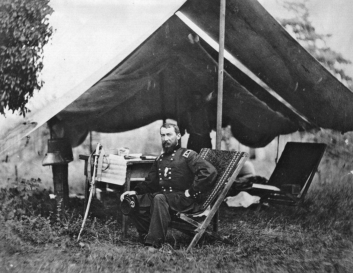 Late in the Civil War, Union General Philip H. Sheridan, shown here, led his troops in a series of battles that took back control of the Shenandoah Valley and cut off a major source of the Confederacy’s food supply.