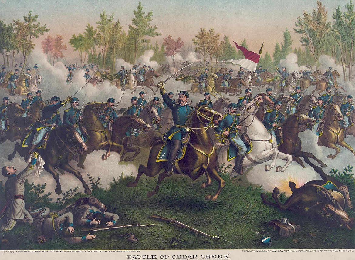 The 1864 Battle of Cedar Creek effectively ended the Shenandoah Valley Campaigns when Union Major General Philip Sheridan routed Confederate Lieutenant General Jubal A. Early, thus preventing any further threat to Washington, D.C., and eliminated a major source of food for the Confederacy.
