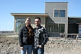 Architect, family build  Moses Lake custom home