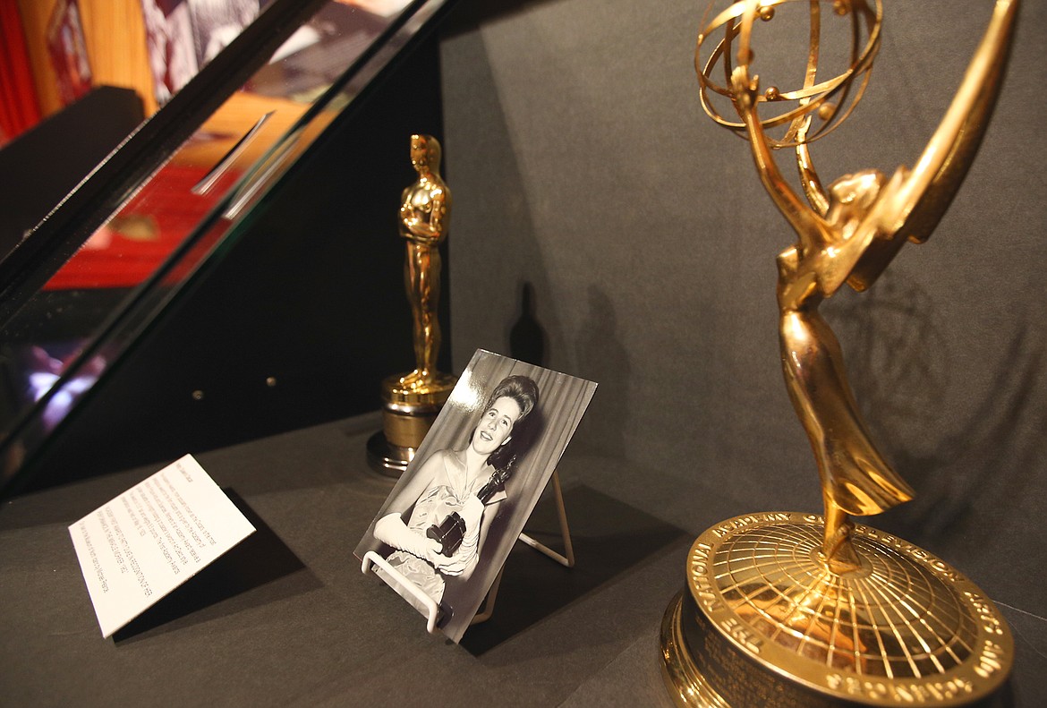 Patty Duke’s Oscar and Emmy were loaned for the Museum of North of North Idaho's new exhibit.