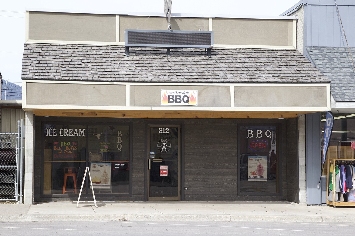 Jeremy Canary opened Smoking Gun BBQ on Mineral Avenue in August. Despite the pandemic, business has been booming for the local eatery.