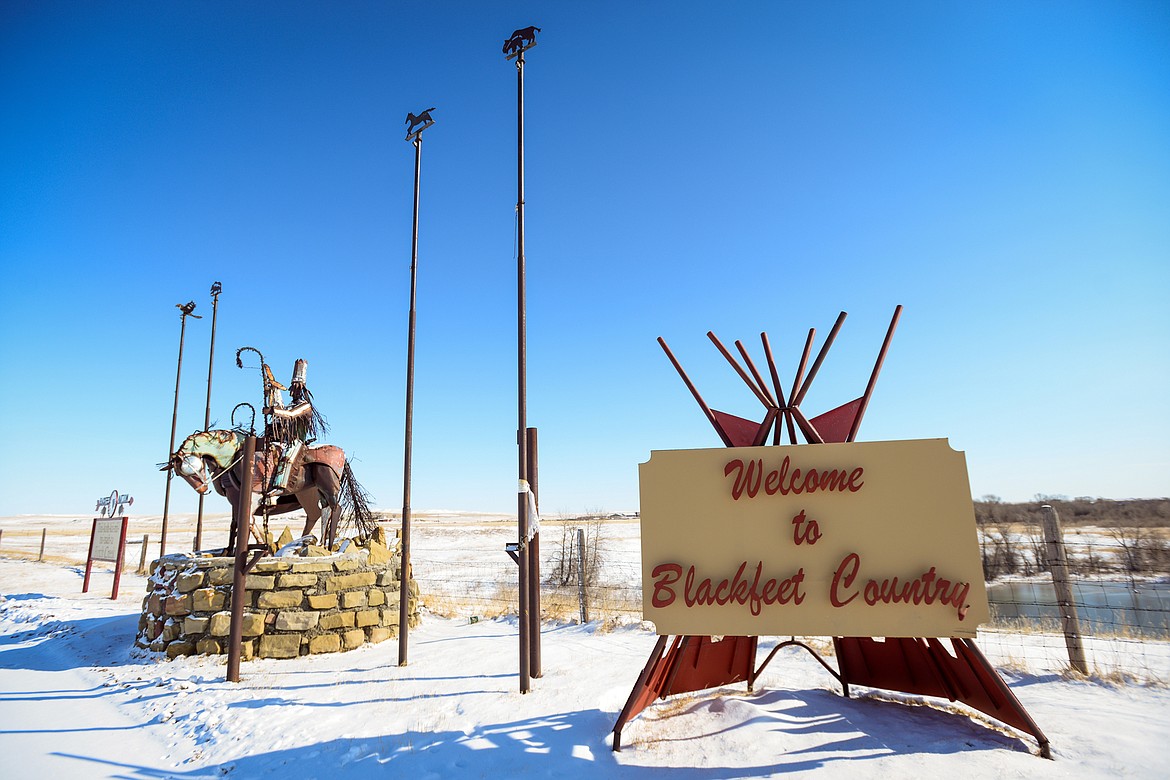 8 arrested after search at house owned by Blackfeet chairman Daily