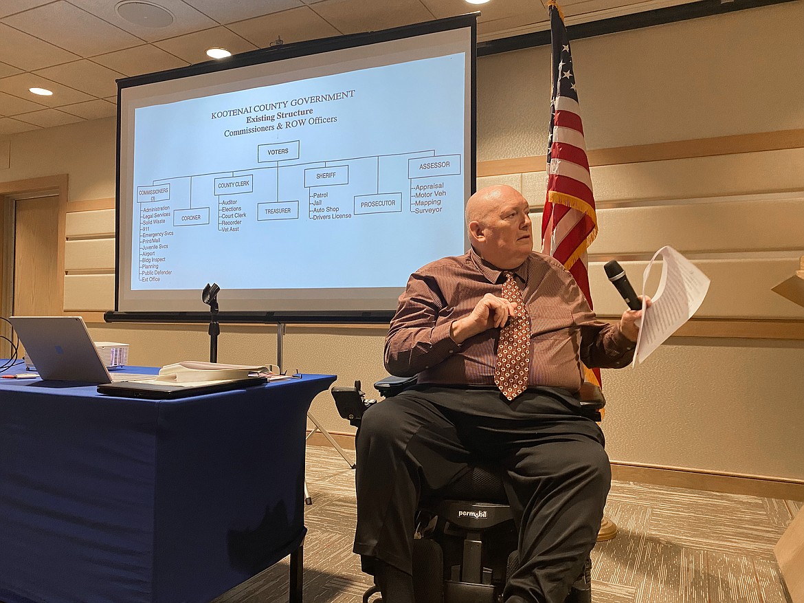 What's on the menu? Roast commissioner Coeur d'Alene Press