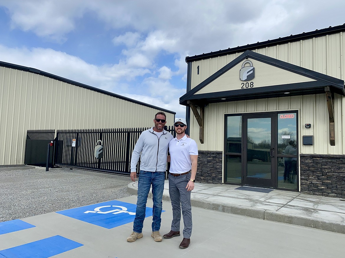 Flippens Self Storage opens in Post Falls Coeur d'Alene Press