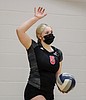 Huskies volleyball players receive All-League honors in GSL
