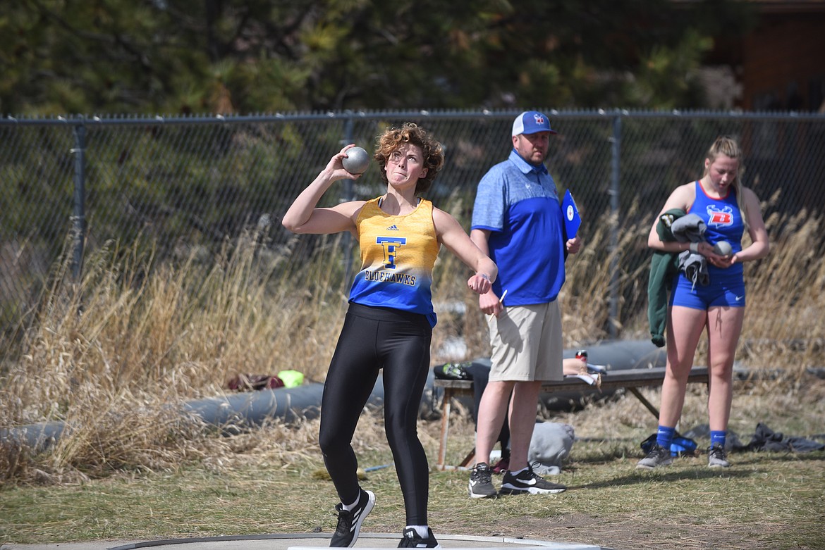 Thompson Falls senior Jody Detlaff was a double winner at the Bigfork Invitational Saturday. (Scott Shindledecker/Valley Press)