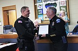 Ponderay City Council approves impact fees, oversees citizen, officer commendations