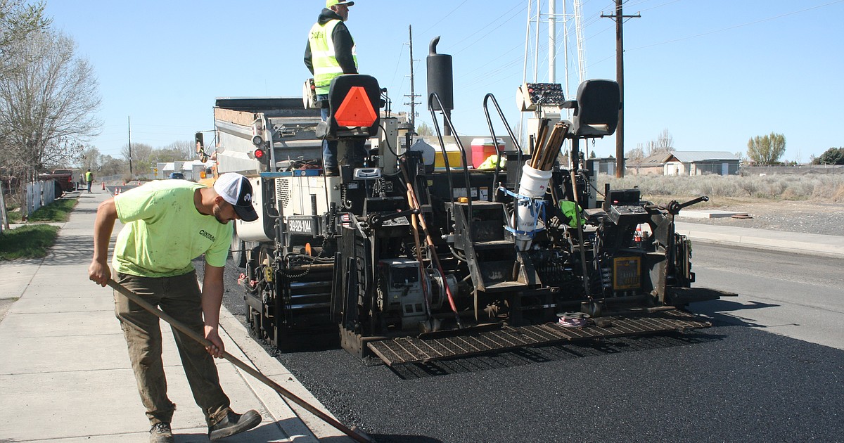 Paving time: Road construction season is here; Valley Road project ...